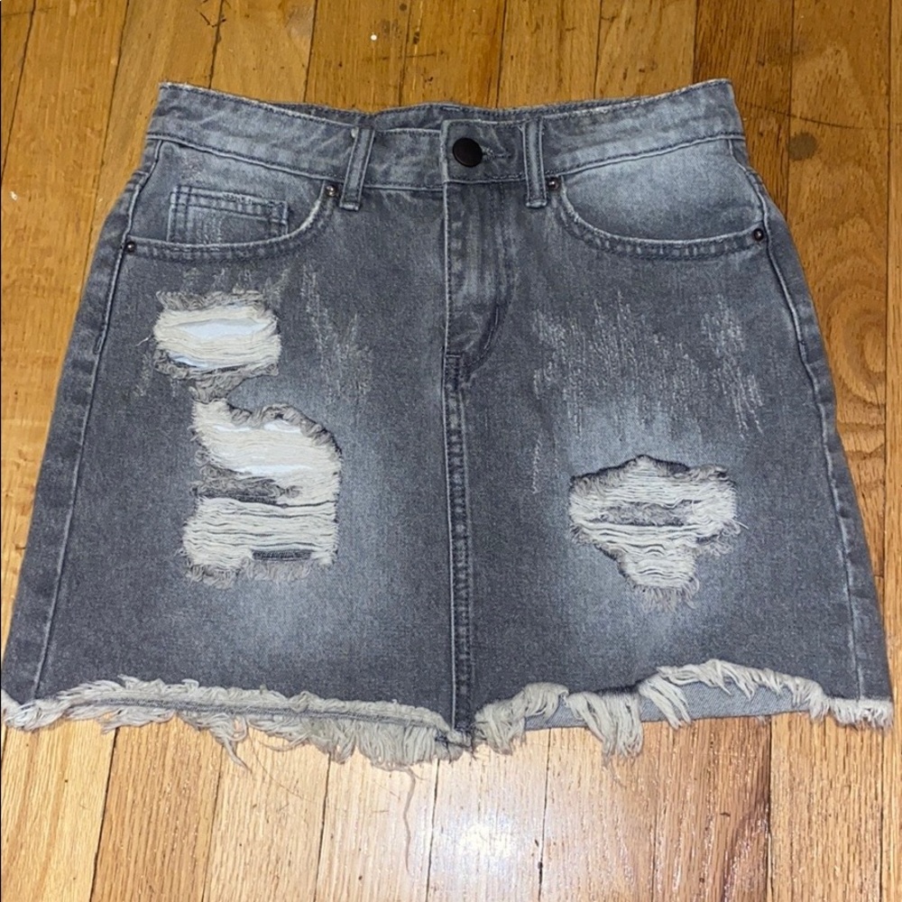Denim Skirt